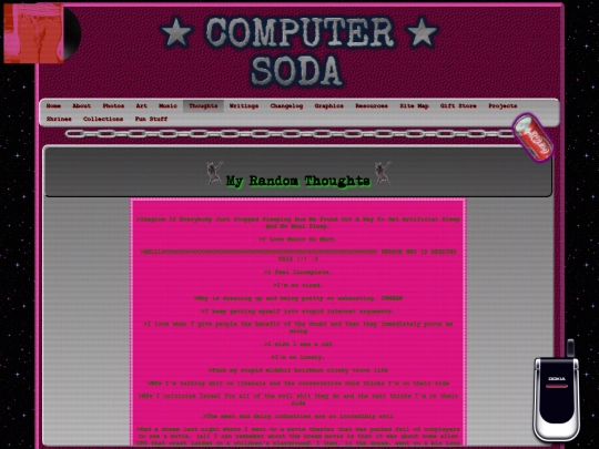 thoughts screenshot
