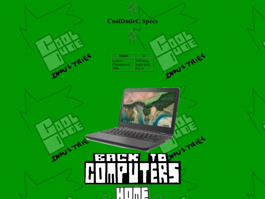 CoolDudeC screenshot