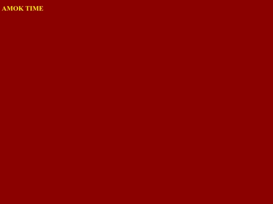 amoktime screenshot