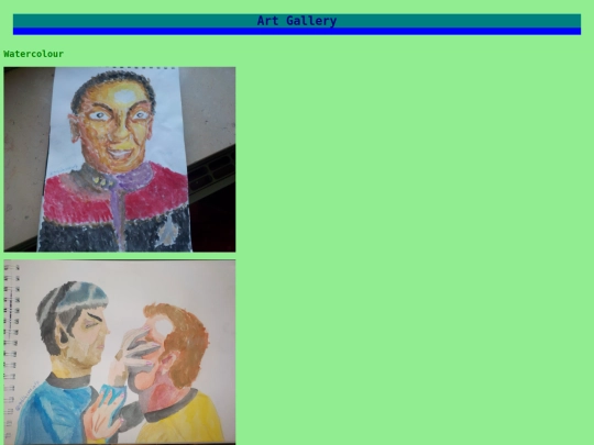 artgallery screenshot