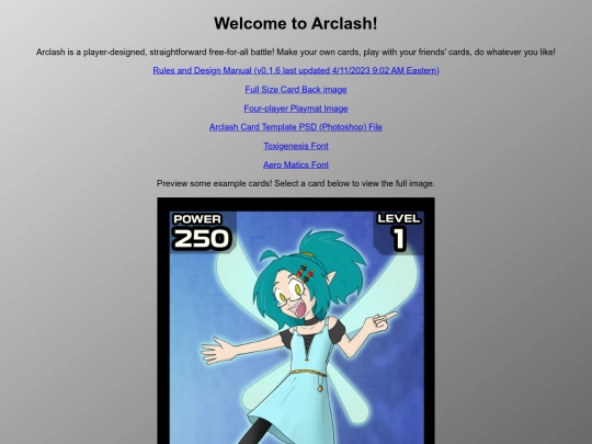 play-arclash screenshot