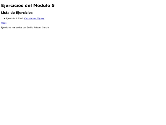 modulo05 screenshot