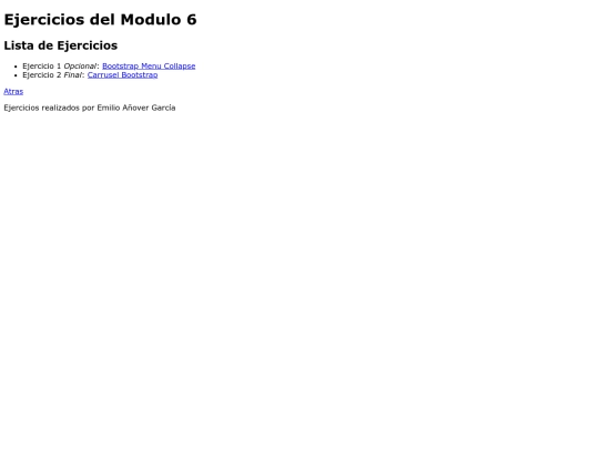 modulo06 screenshot