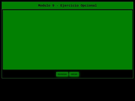 modulo09/ejercicio01 screenshot