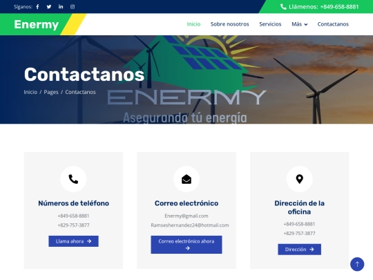 contact screenshot