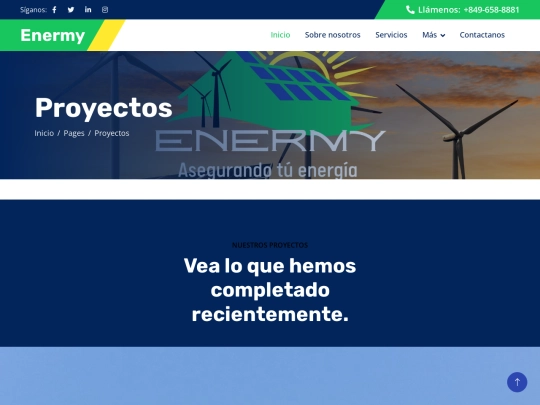 project screenshot