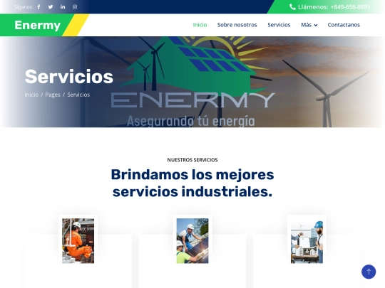 service screenshot