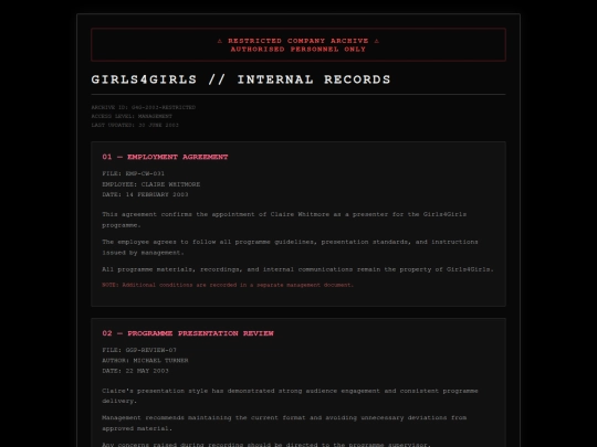 restricted_archive screenshot