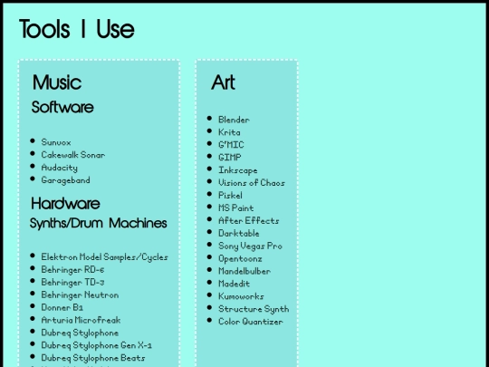 about/aboutsubpages/used screenshot