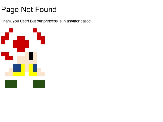 not_found screenshot