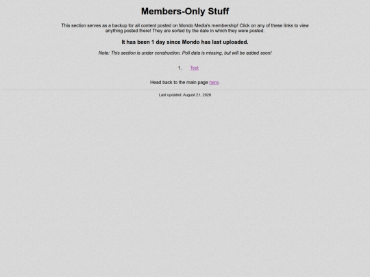 members screenshot