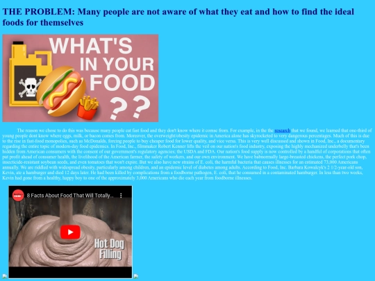 HTML /foodapp screenshot