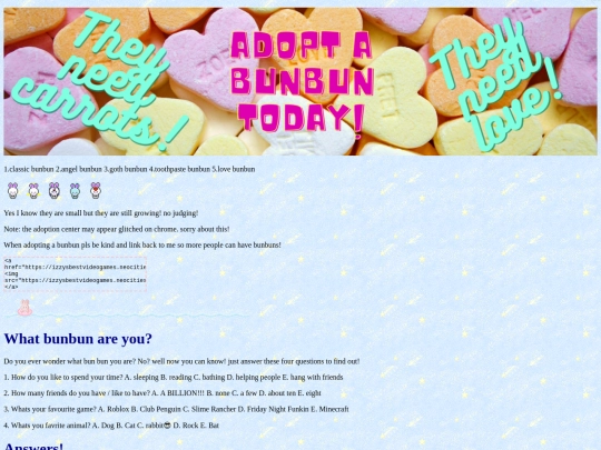 bunbun screenshot