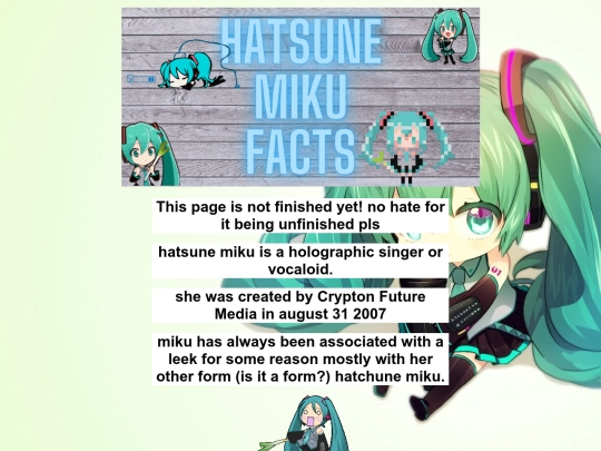 miku screenshot