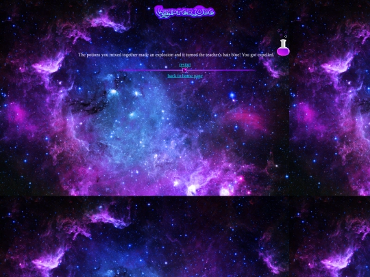 potions screenshot