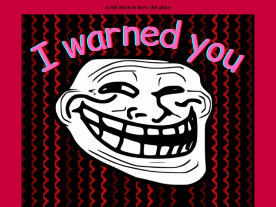 troll screenshot