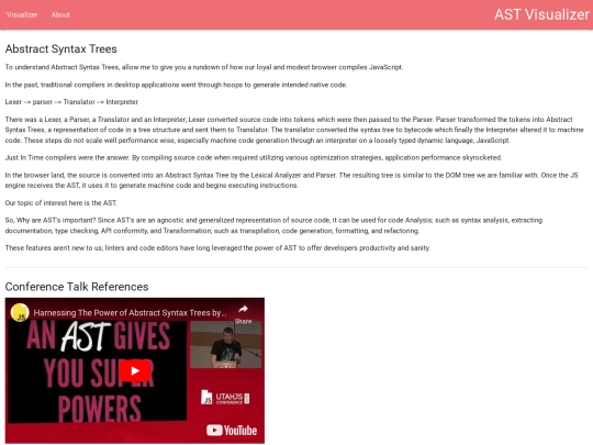 ast/about screenshot