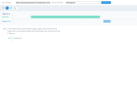 audioPlayer screenshot