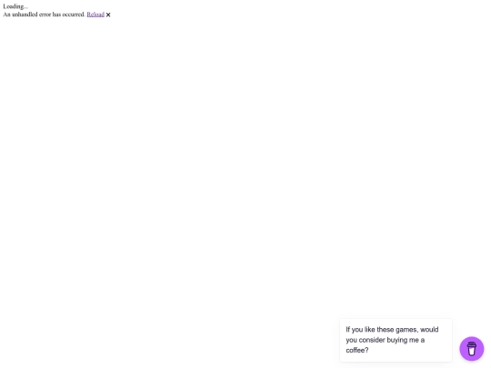 blazorgames/wwwroot screenshot