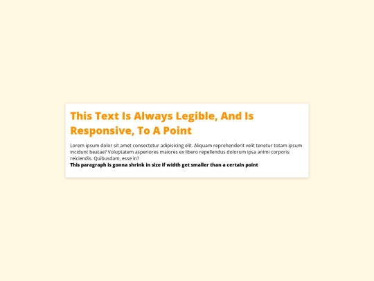 practicalprojects/10.responsive-font-size screenshot