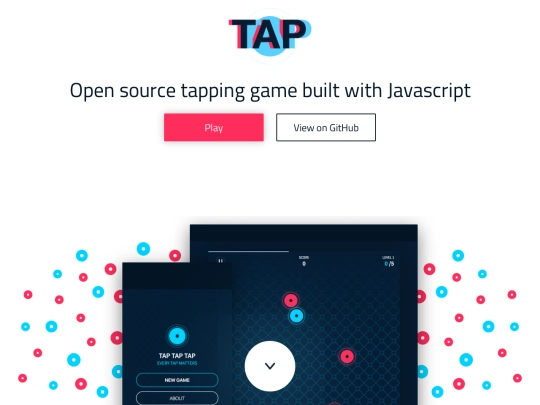 taptaptap screenshot