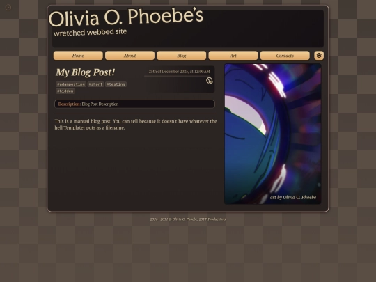 blog/posts/post/apost1 screenshot
