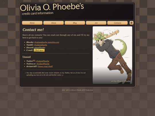 contact screenshot