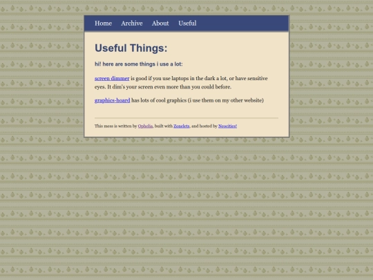 useful screenshot