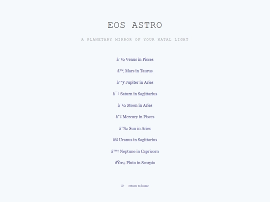 astro/astro screenshot