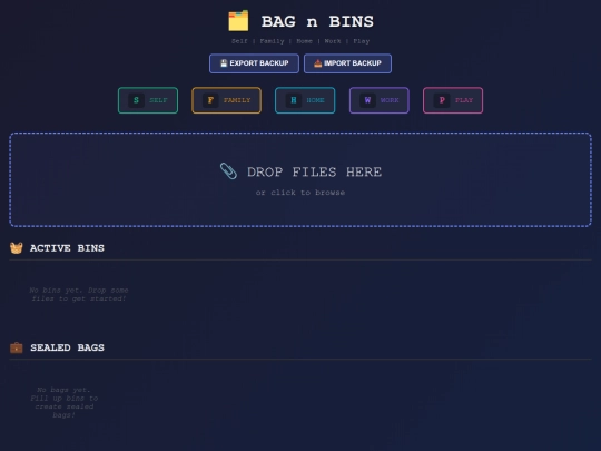 bins2 screenshot