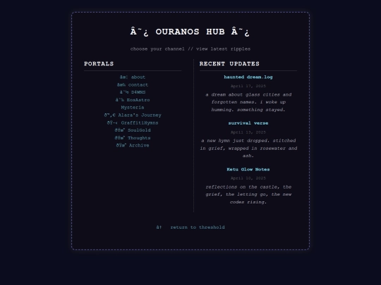 home screenshot