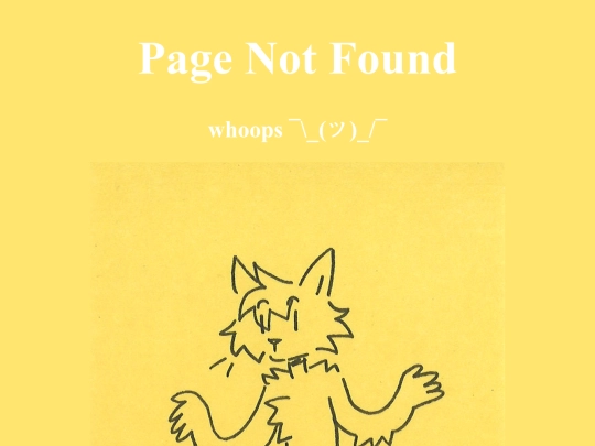 not_found screenshot