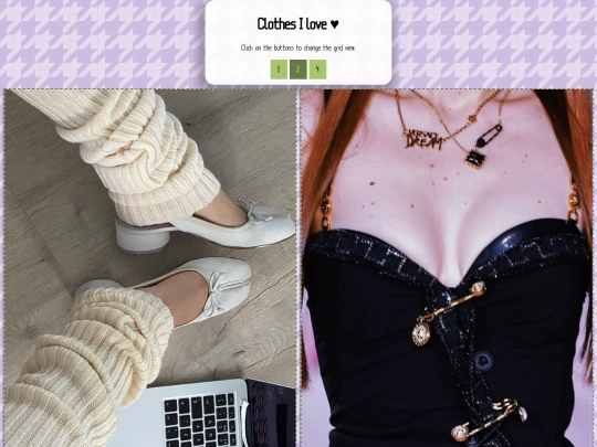 fashion screenshot
