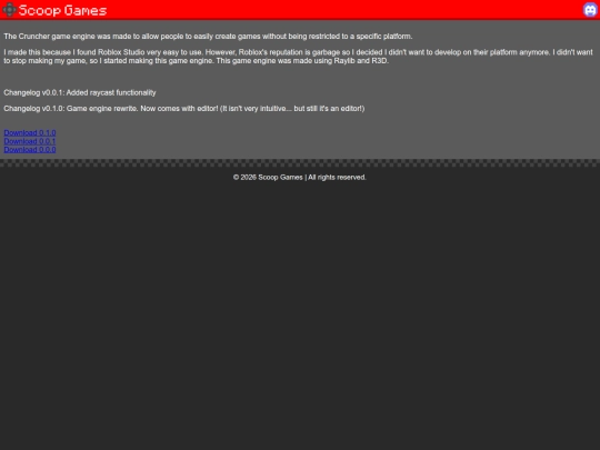 Cruncher screenshot