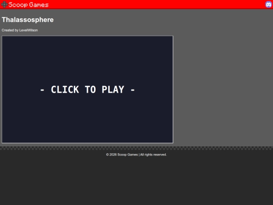 Thalassosphere screenshot