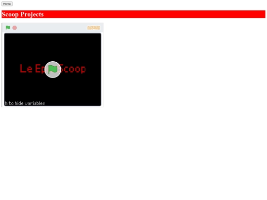old-projects screenshot