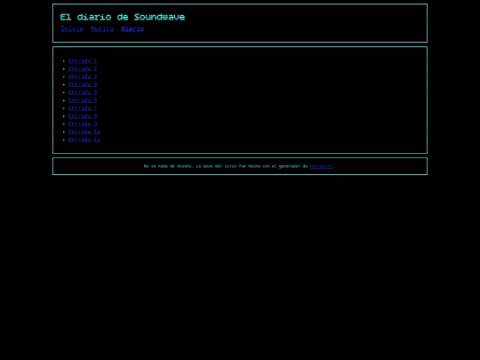 entradas screenshot