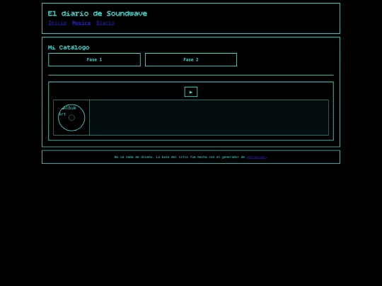 musica screenshot