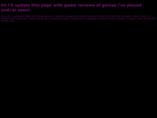 Game_Reviews screenshot