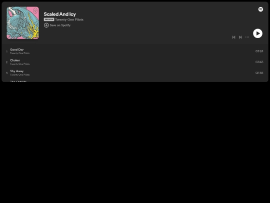 spotify screenshot
