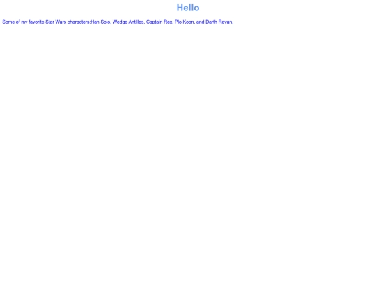 csstest screenshot