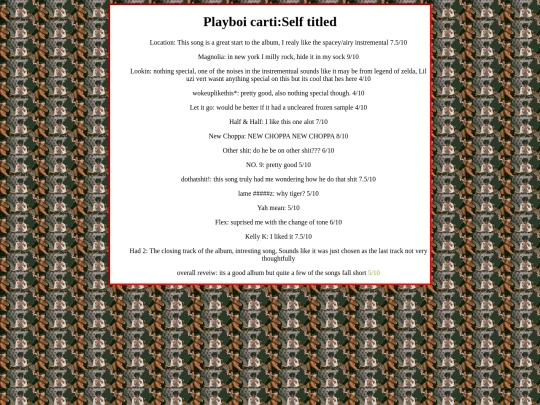 CartiSelf screenshot