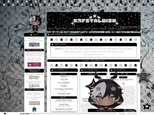 home screenshot