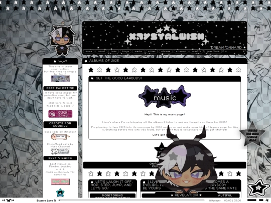 media/music screenshot