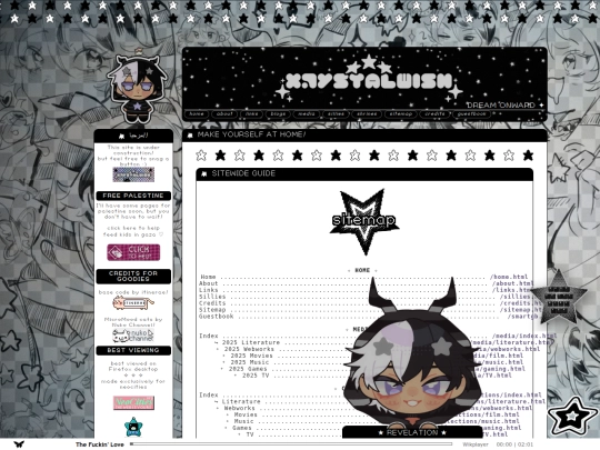 sitemap screenshot