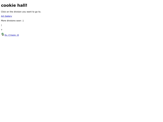 cookiehall screenshot