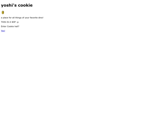 yoshiscookie screenshot