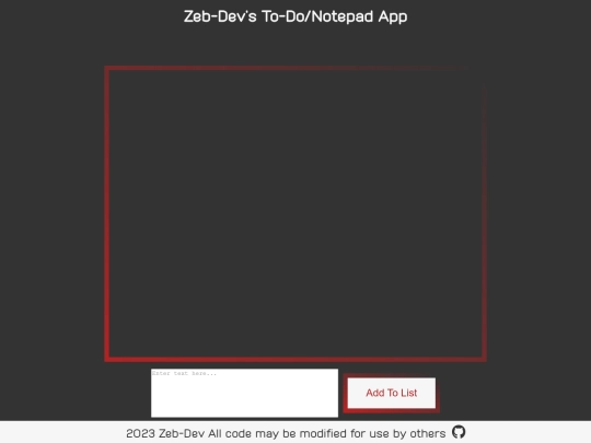 to-do-notepad/to-do-index screenshot