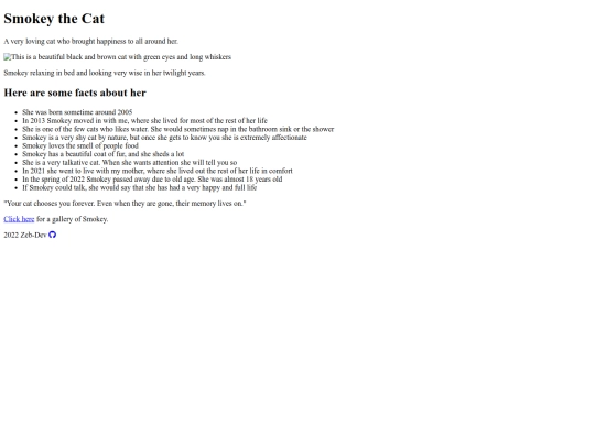 tribute-page screenshot
