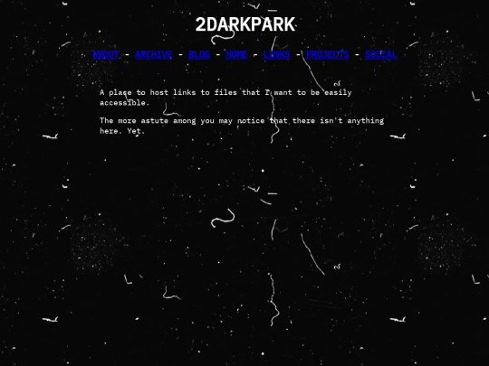 archive screenshot